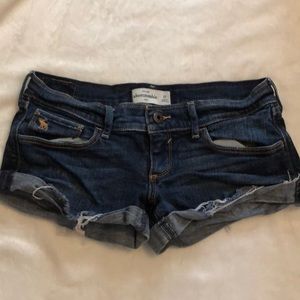 ✨Sale✨ Dark Wash Jean Shorts | Abercrombie Kids